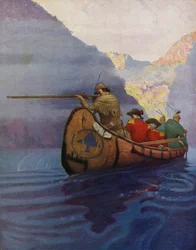 Illustration pour Le Dernier des Mohicans